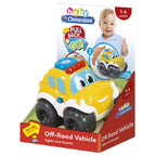 Clementoni Baby masinuta Jeep pentru Safari 1-4 ani0 2