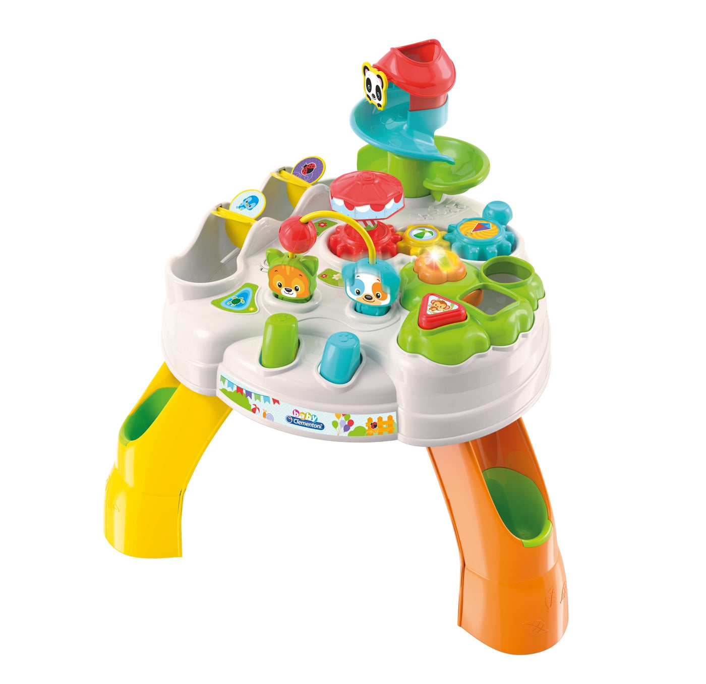 Clementoni Baby masuta cu activitati Baby Park 12m+ 17300 01 Imagine principală a produsului