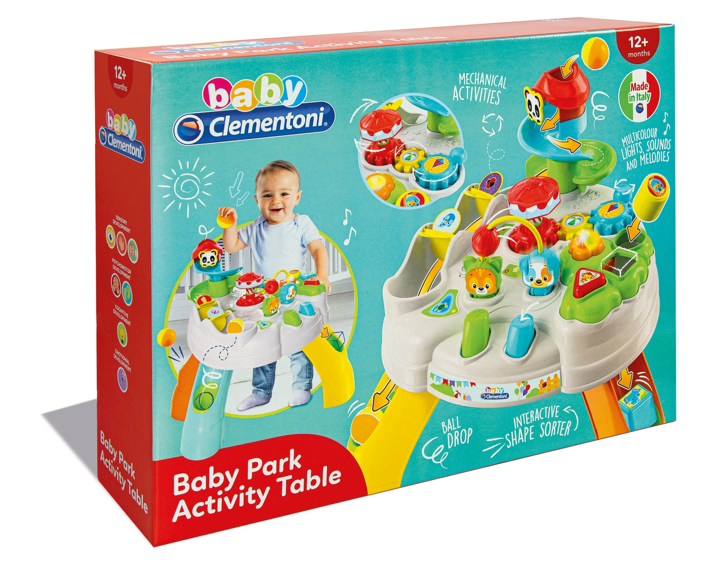 Clementoni Baby masuta cu activitati Baby Park 12m+ 17300 02