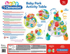 Clementoni Baby masuta cu activitati Baby Park 12m+ 17300 03