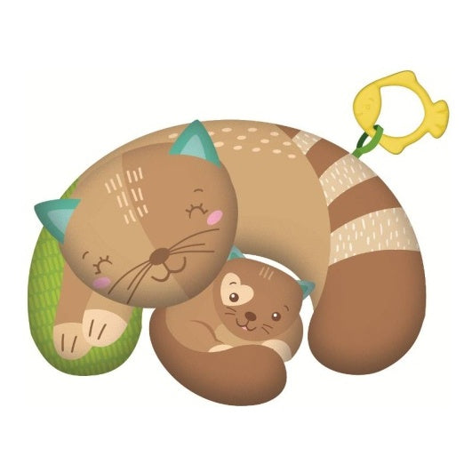 Clementoni Baby perna de joaca 0m+, Kitty Cat 01 Imagine principală a produsului