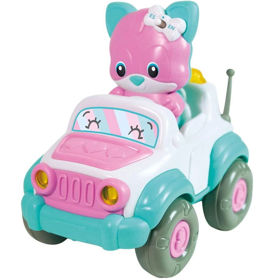Clementoni Baby pisicuta si masina cu telecomanda 2 ani+  01 Imagine principală a produsului