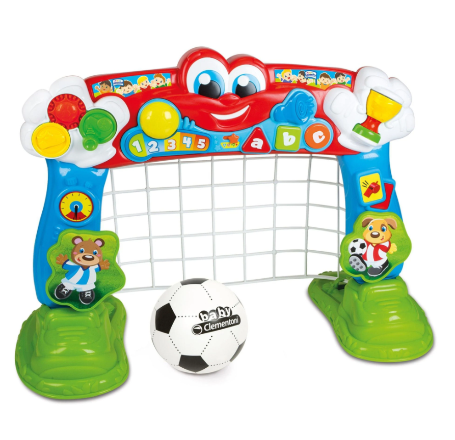 Clementoni Baby poarta de fotbal interactiva 18m+ CL17659 01 Imagine principală a produsului