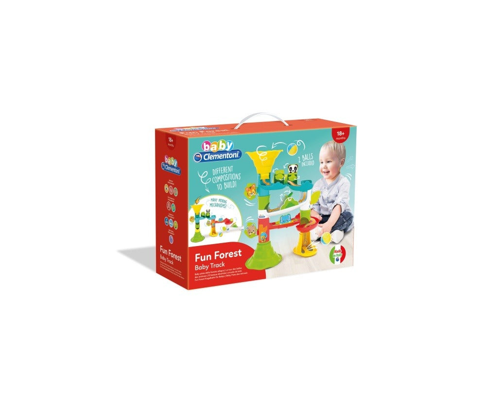 Clementoni Baby set de joaca cu bile pentru 18m+ 17337 02