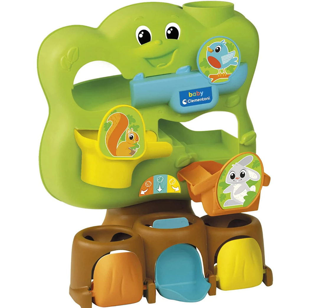 Clementoni Baby set logica 12m+ Copacel cu bila Imagine principală a produsului