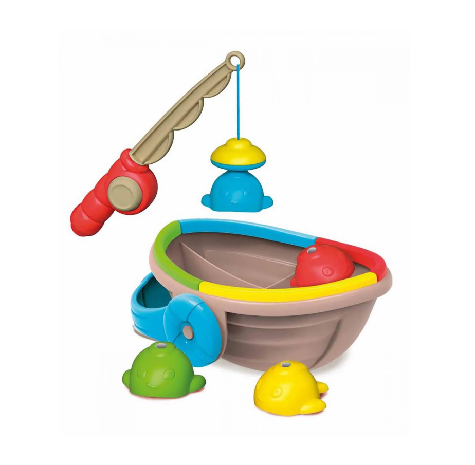 Clementoni Baby set logica 12m+ La pescuit Imagine principală a produsului