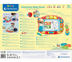 Clementoni Baby tabla magnetica interactiva 18m+ CL17660 03