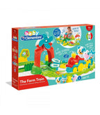 Clementoni Baby Tren interactiv cu animalute de la ferma 12m+ CL17385