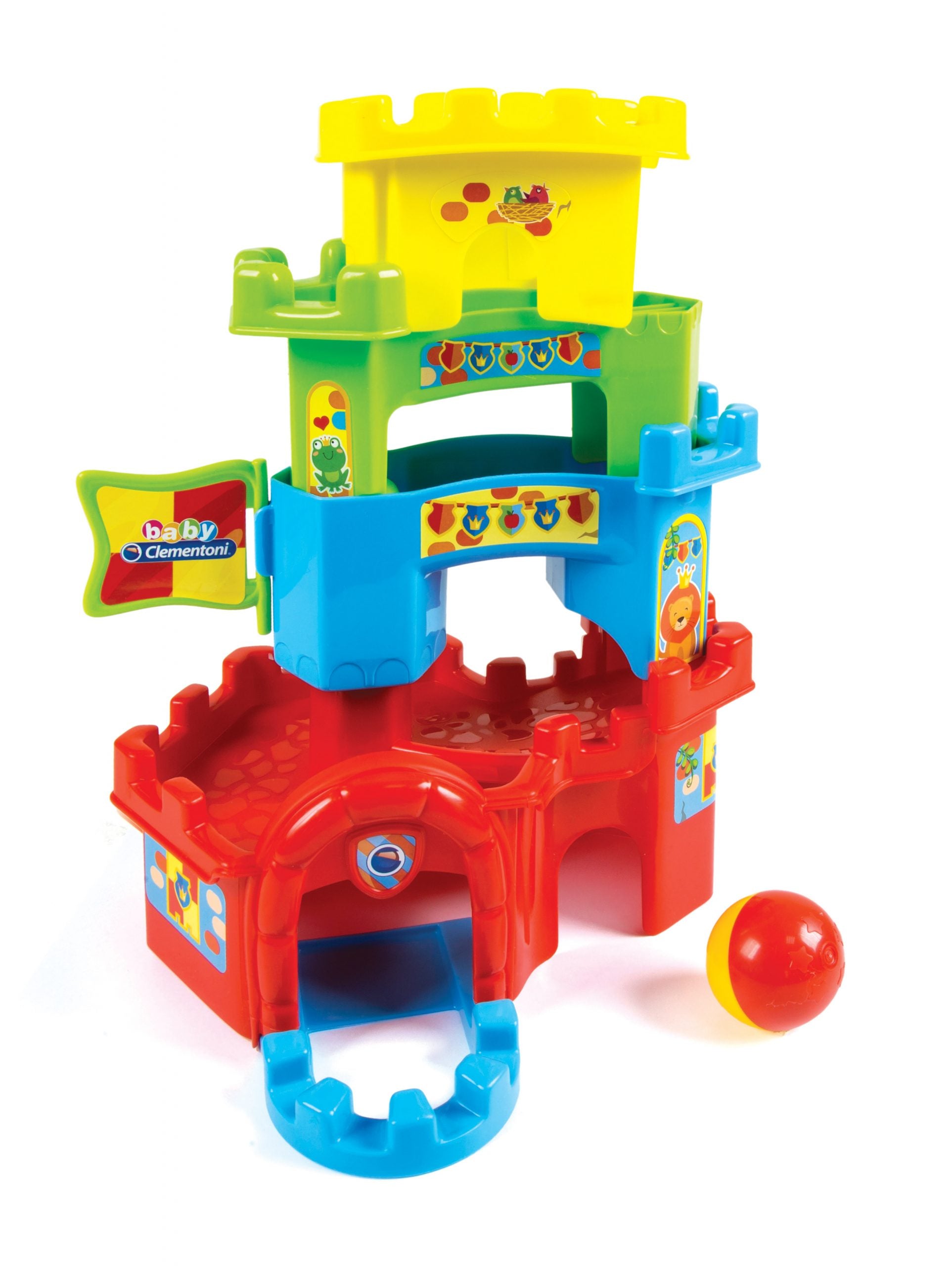 Clementoni Baby turn de stivuit cu bile pentru 10-36 luni 17226 01 Imagine principală a produsului