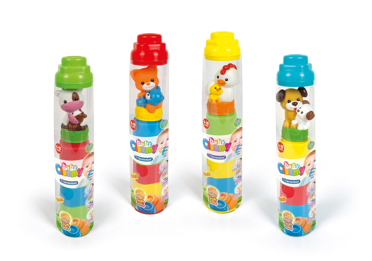 Clementoni Clemmy Baby Tub cuburi 