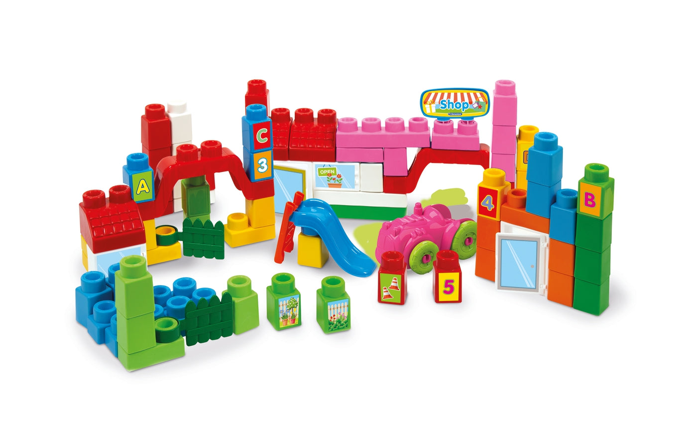 Clementoni Clemmy Plus jucarie constructie 01