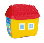 Clementoni Clemmy Soft casuta cu cuburi 18m+ Peppa Pig