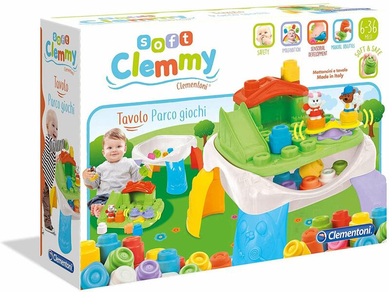 Clementoni Clemmy Soft masuta cu activitati Parko Giochi  03