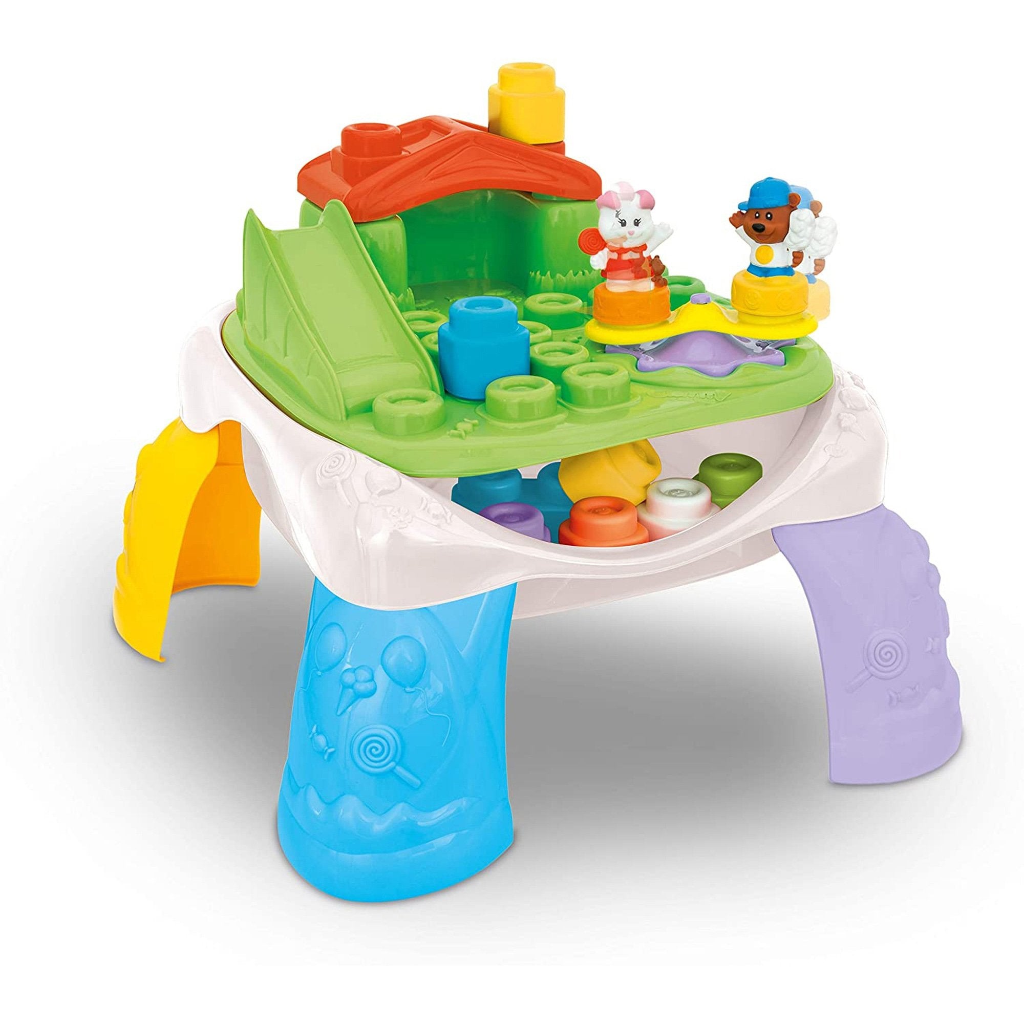 Clementoni Clemmy Soft masuta cu activitati Parko Giochi 01