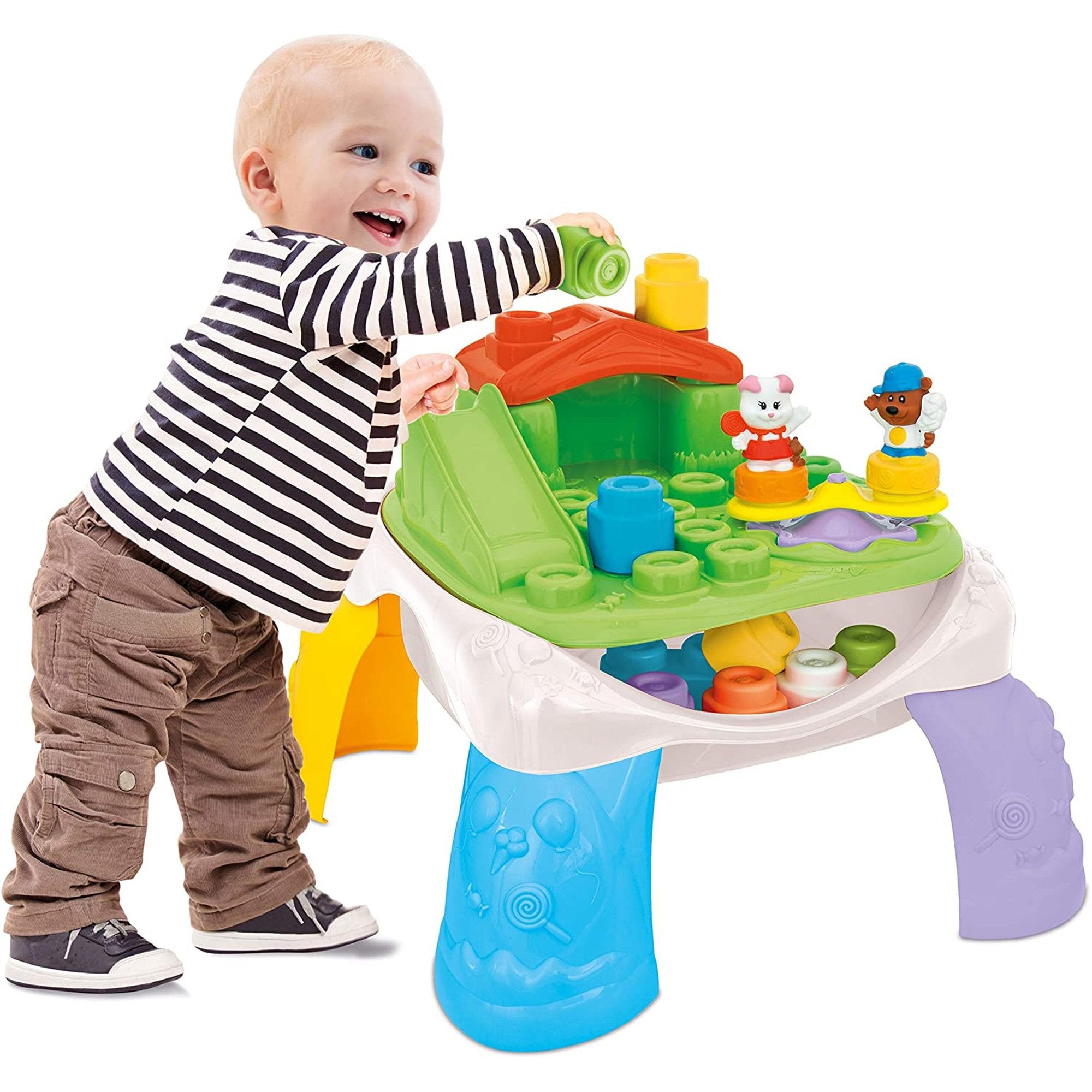 Clementoni Clemmy Soft masuta cu activitati Parko Giochi  02