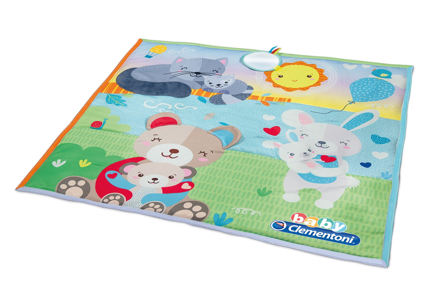 Clementoni covor de joaca moale Hug Me 0m+ CL17283 01