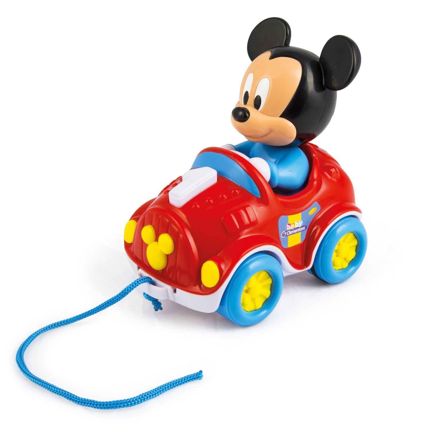 Clementoni jucarie de tras masinuta 10m+, Mickey CL17208 01 Imagine principală a produsului