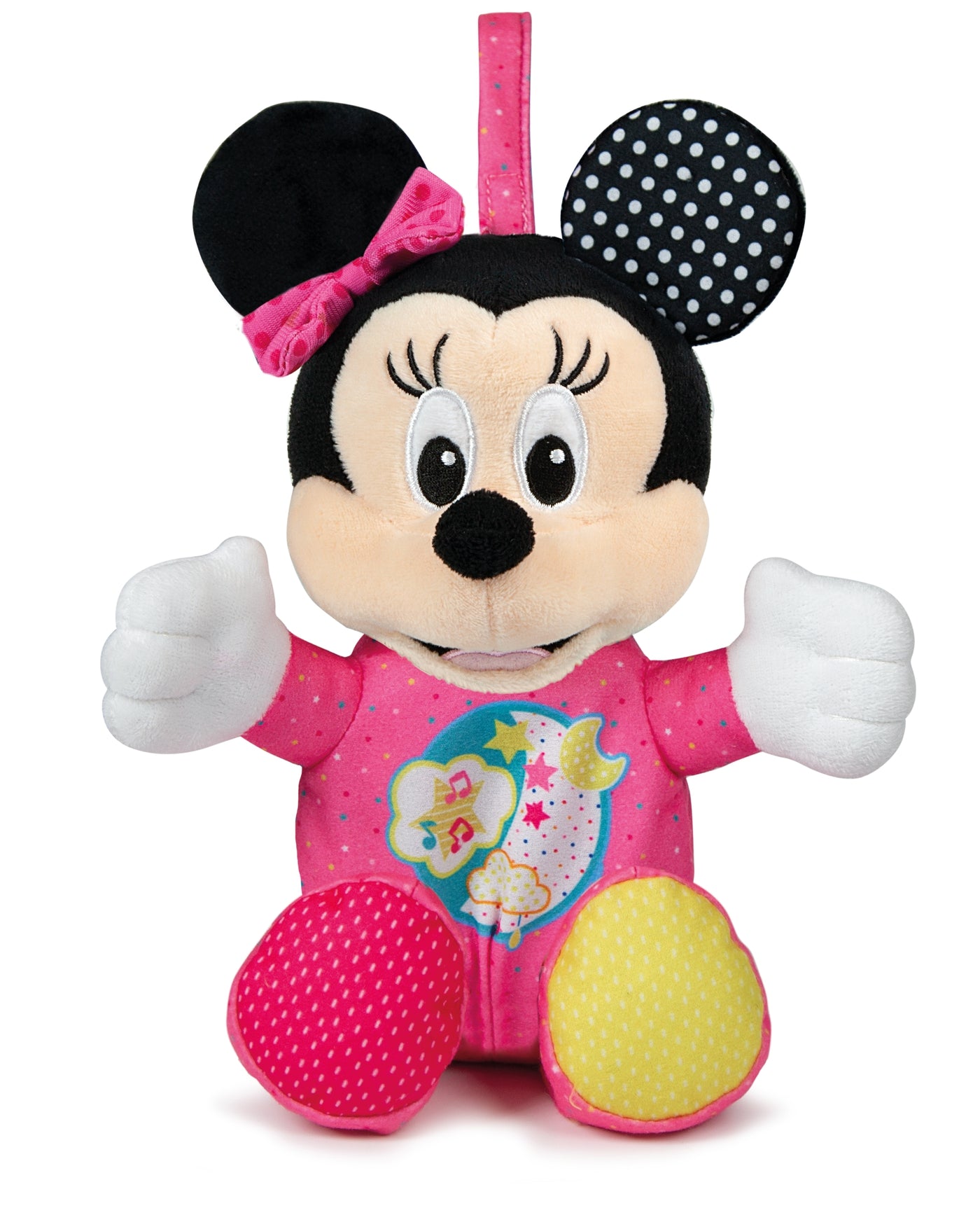 Clementoni jucarie plus muzicala 6m+, Baby Minnie 01 Imagine principală a produsului