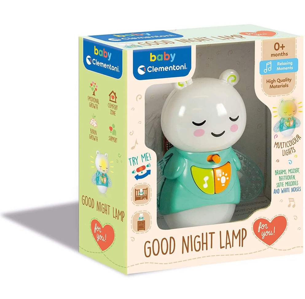 Clementoni lampa de veghe muzicala 0m+