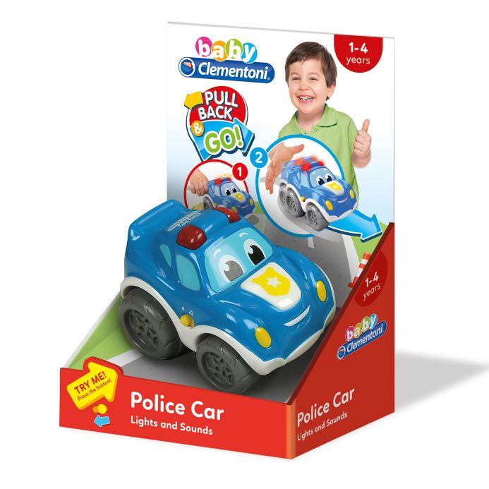 Clementoni masinuta de politie 12 luni+ CL17179 03