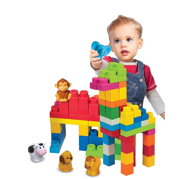 Clementoni set 50 de cuburi cu 5 figurine 02