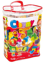 Clementoni set 50 de cuburi cu 5 figurine 01