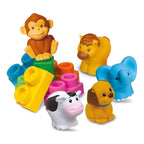 Clementoni set 50 de cuburi cu 5 figurine 03