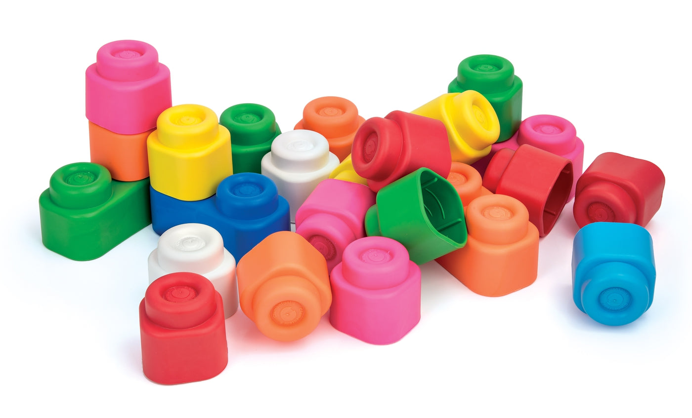 Clementoni set Clemmy Baby 24 cuburi moi, 6-18 luni 02 Imagine principală a produsului