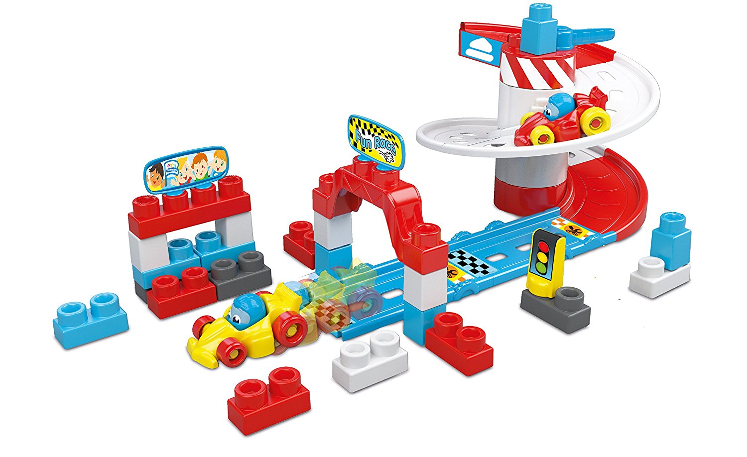 Clementoni set cu masinute si cuburi Clemmy Plus 03