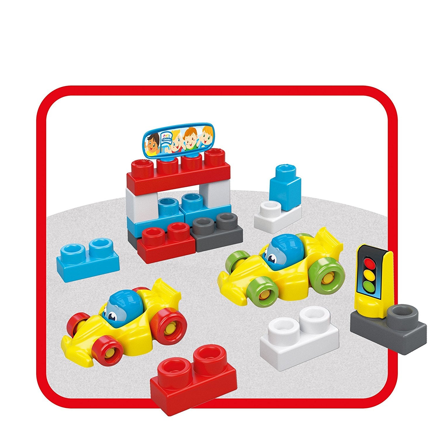 Clementoni set cu masinute si cuburi Clemmy Plus 04