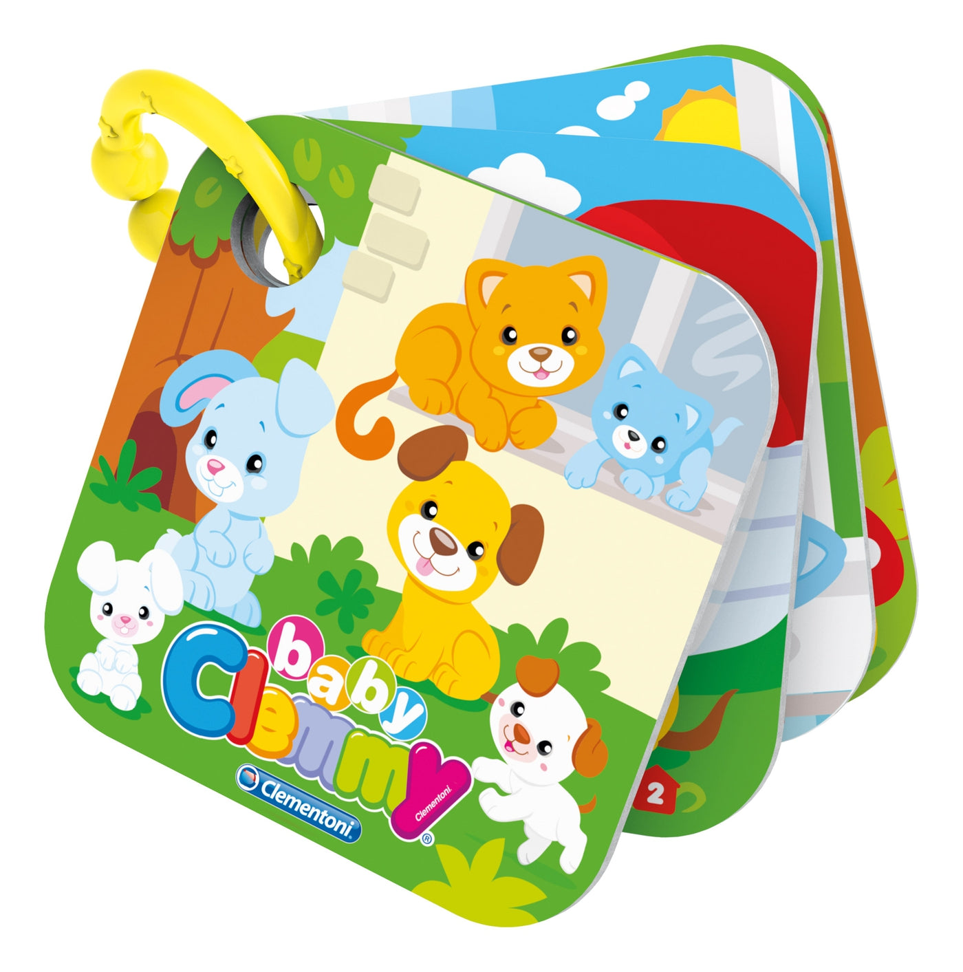 Clementoni set de joaca Animale de companie CL17175 02
