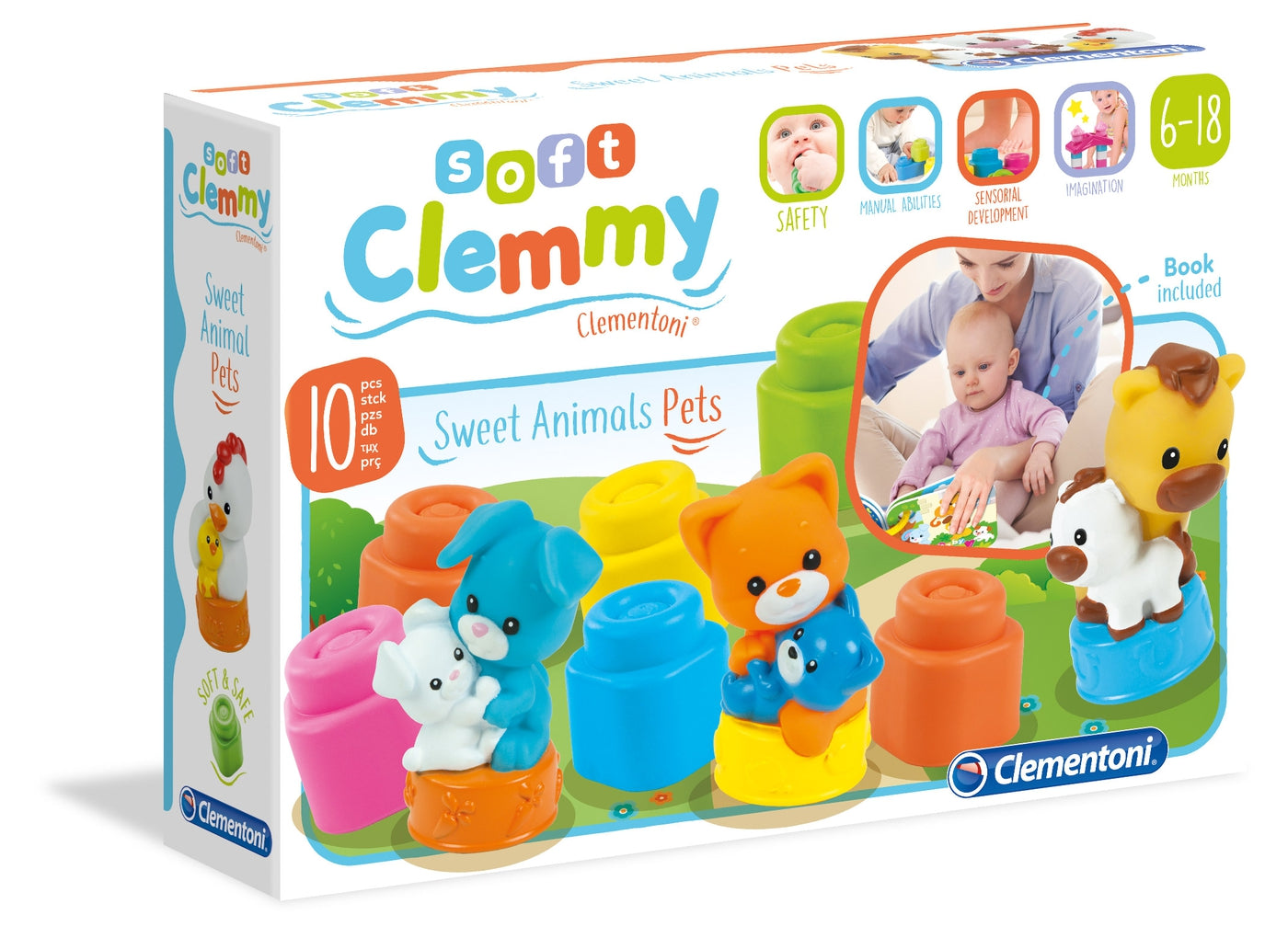 Clementoni set de joaca Animale de companie CL17175 03