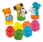 Clementoni set de joaca Animale de companie CL17175 01
