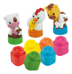 Clementoni set de joaca Animale de ferma CL17174 01