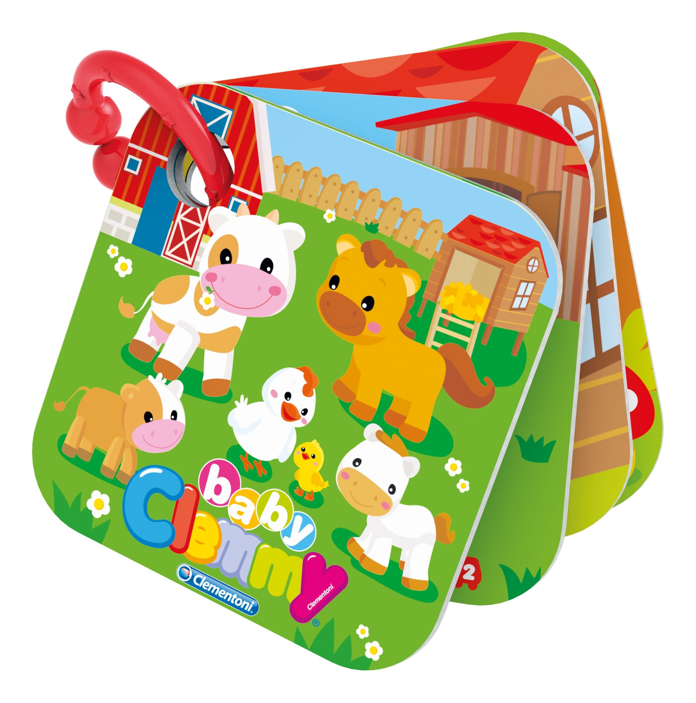 Clementoni set de joaca Animale de ferma CL17174 02