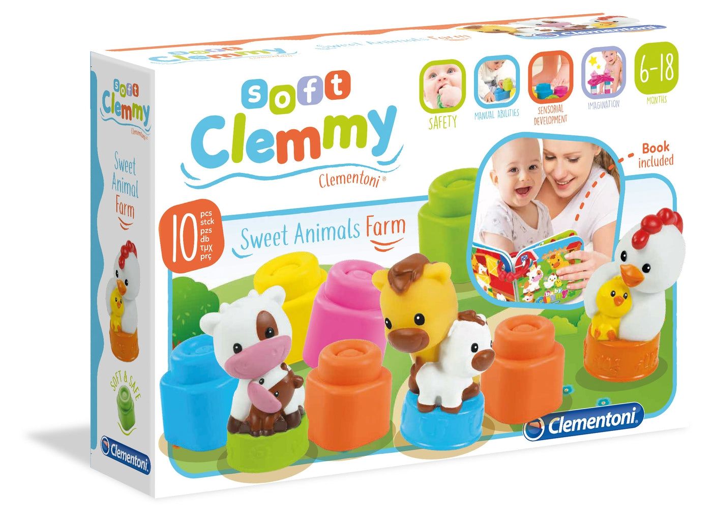 Clementoni set de joaca Animale de ferma CL17174 03