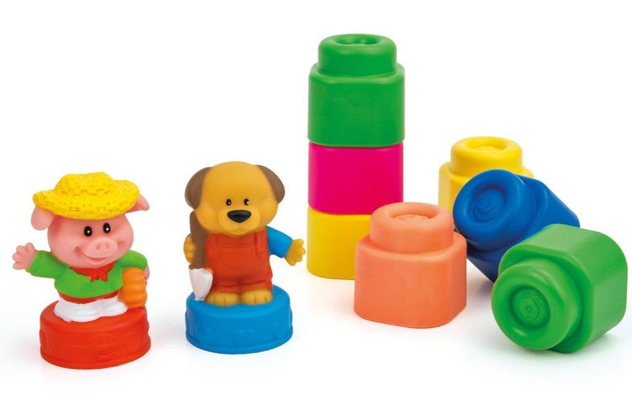 Clementoni set cuburi moi - ferma