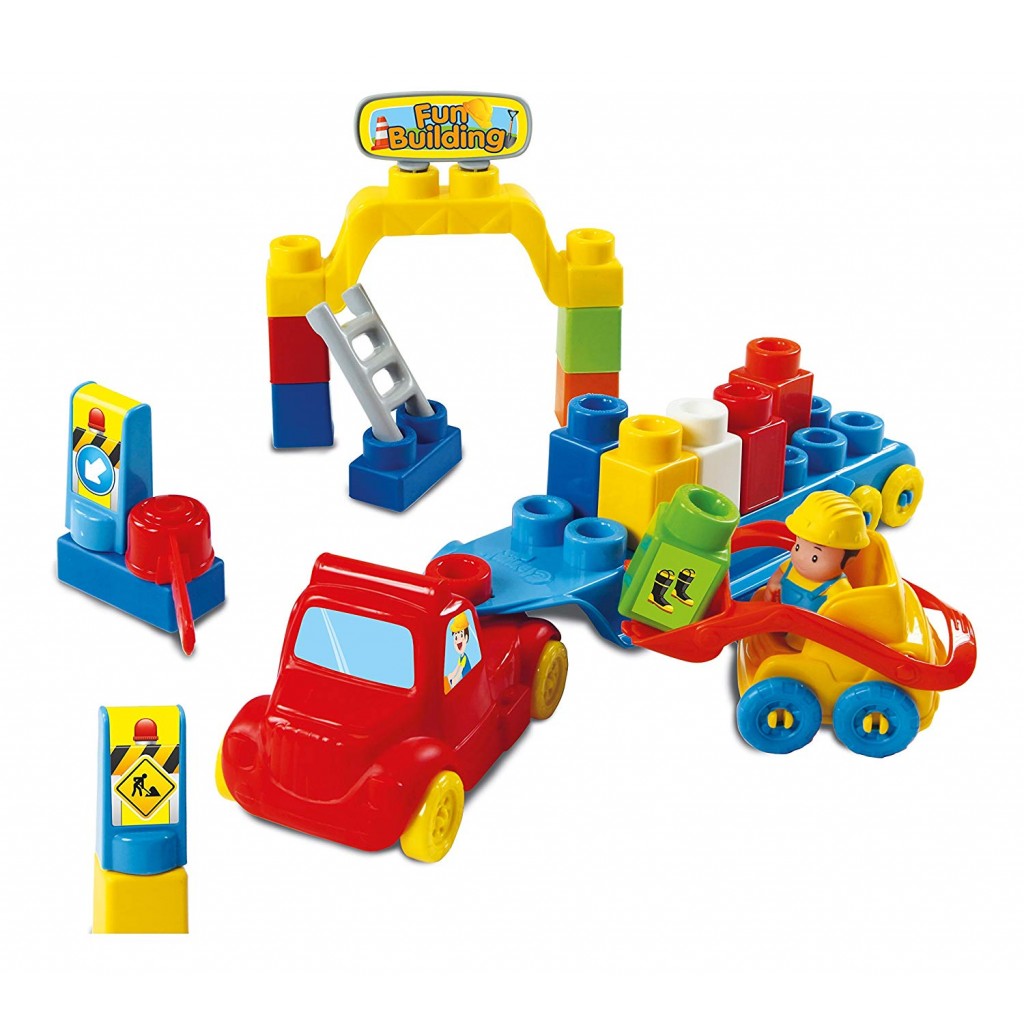 Clementoni set joaca Clemmy Constructii Amuzante 18m+ 02 Imagine principală a produsului