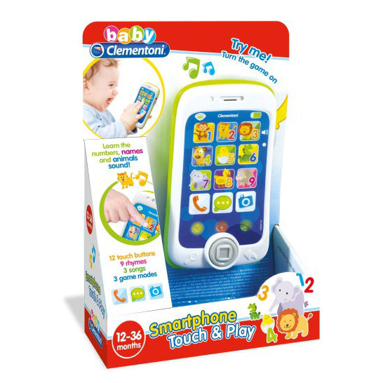 Clementoni smartphone interactiv 12m+ CL17223 04