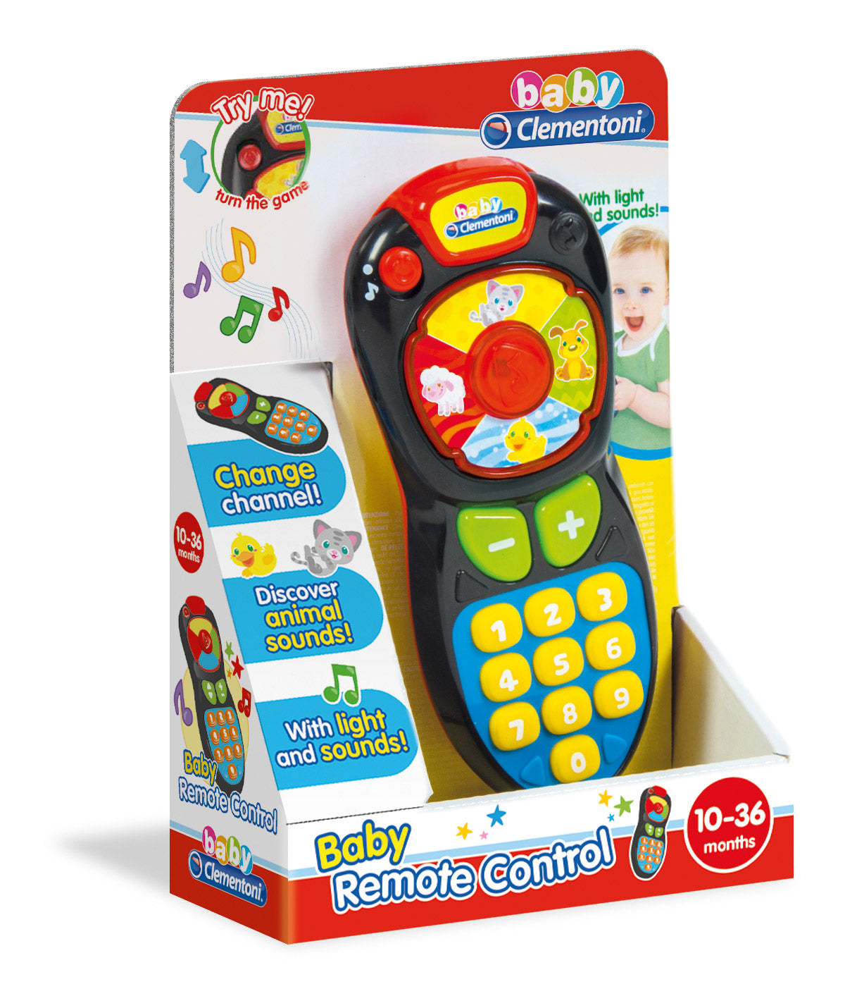 Clementoni telecomanda interactiva 10m+ CL17180 01