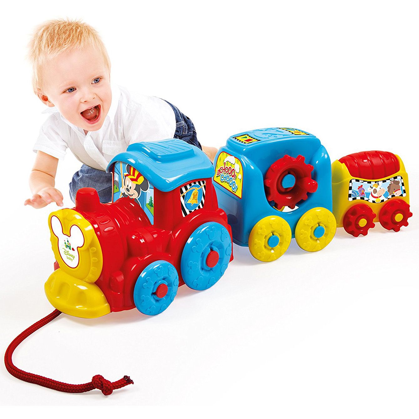 Clementoni jucarie tren de stivuit 03