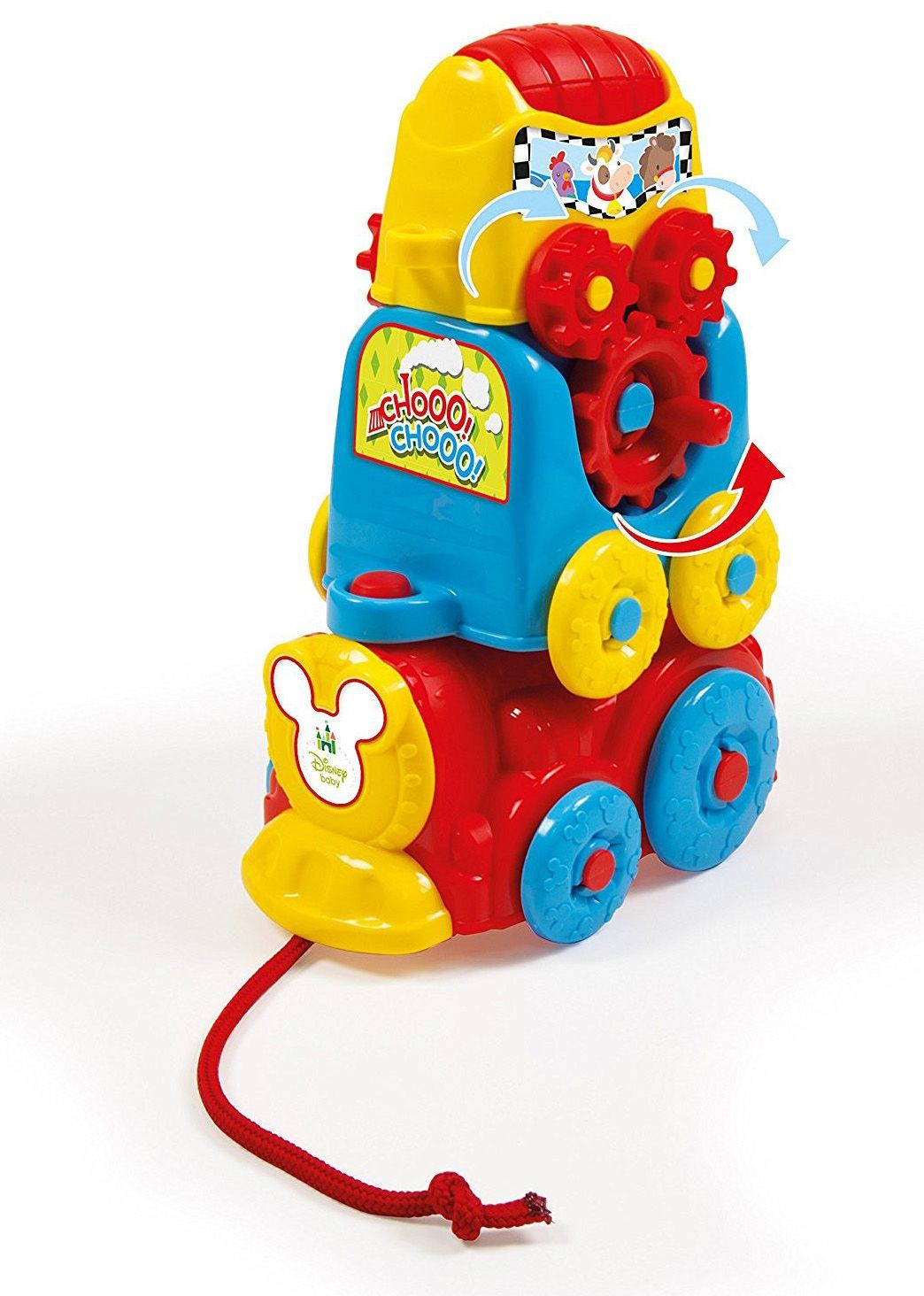 Clementoni jucarie tren de stivuit 02