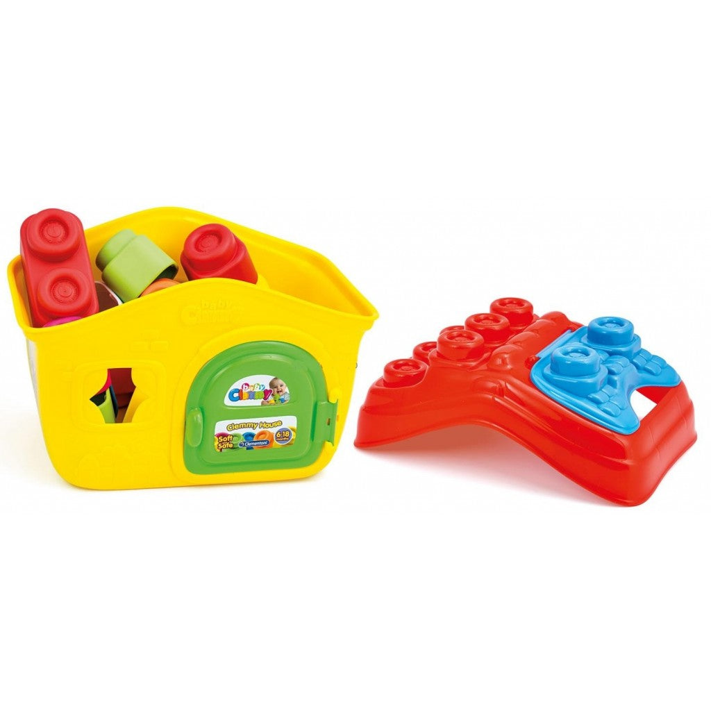 Clementoni casuta cu 15 cuburi Clemmy Plus 04