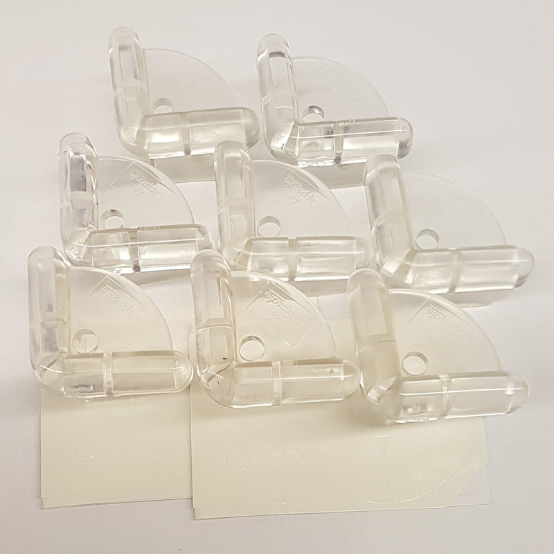 Clippasafe protectie colturi 8 buc 