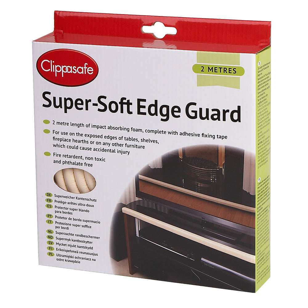 Clippasafe spuma protectie margini 2m Crem