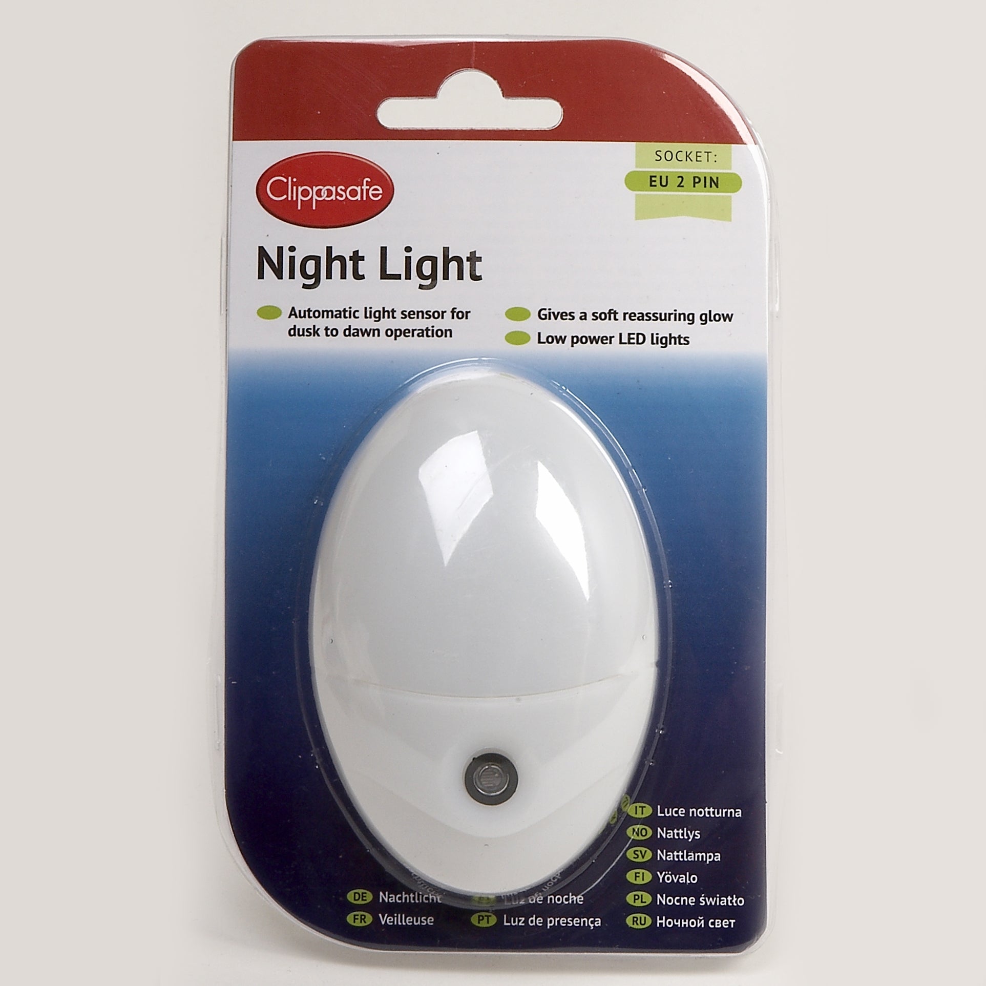 Clippasafe lampa de veghe cu senzor Night Light 0m+ 78/4 01