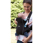 Clippasafe marsupiu Carramio pentru 3,5-9 kg, Negru 600 01