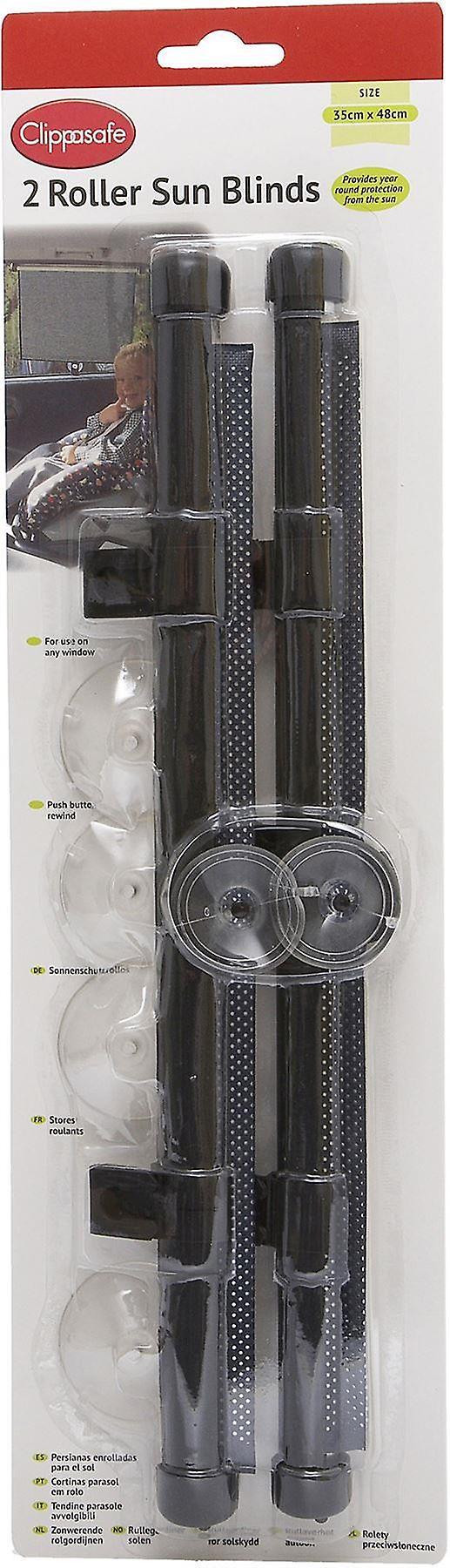 Clippasafe parasolar retractabil pentru masina 2 buc 01