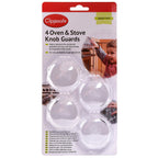 Clippasafe protectie butoane pentru cuptoare si aragaz 4 buc 01