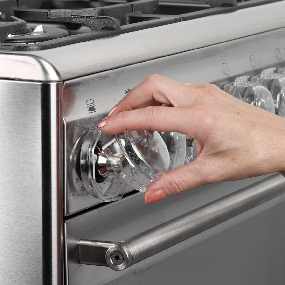 Clippasafe protectie butoane pentru cuptoare si aragaz 4 buc 02